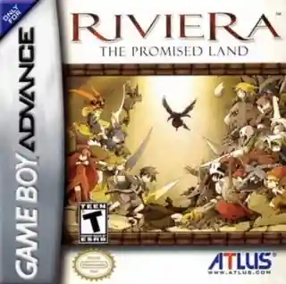 Riviera: The Promised Land cover art