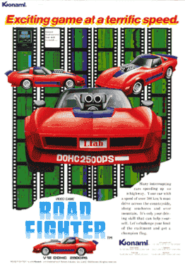 Road Fighter cover art