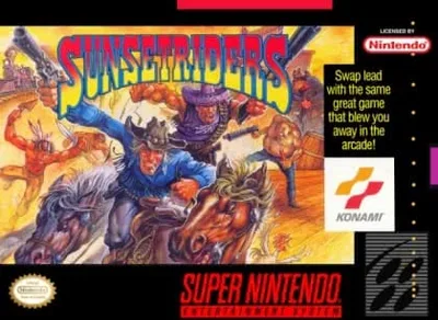 Sunset Riders cover art