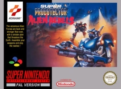 Super Probotector cover art