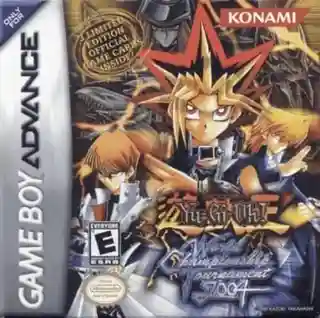 Yu-Gi-Oh! World Championship Tournament 2004 cover art
