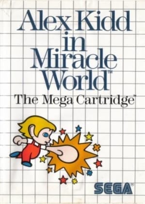 Alex Kidd in Miracle World cover art