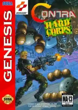 Contra: Hard Corps cover art