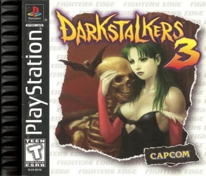 Darkstalkers 3 cover art