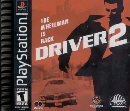 Driver 2: Back on the Streets cover art