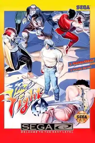 Final Fight CD cover art
