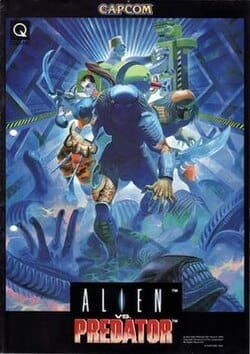 Alien vs. Predator cover art