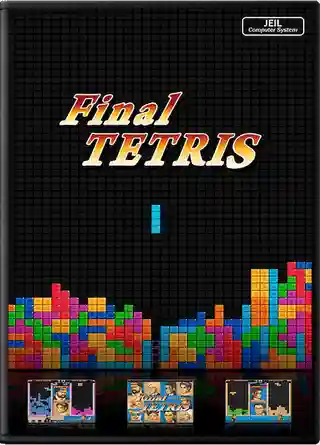 Final Tetris cover art
