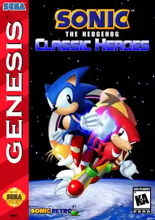 Sonic Classic Heroes cover art