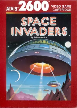 Space Invaders cover art