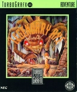 The Legendary Axe cover art