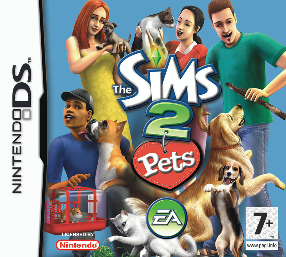 The Sims 2: Pets cover art