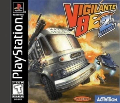 Vigilante 8: 2nd Offense cover art