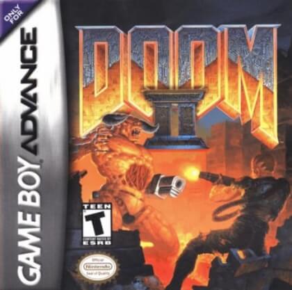 Doom II cover art