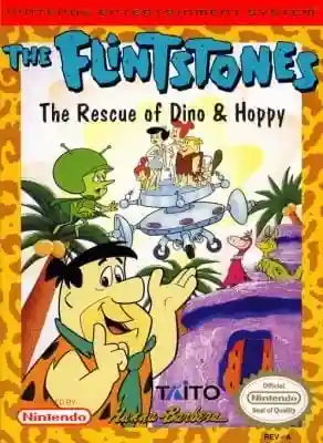 The Flintstones: The Rescue of Dino & Hoppy cover art
