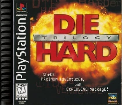 Die Hard Trilogy cover art