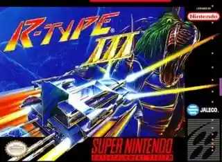 R-Type III: The Third Lightning cover art