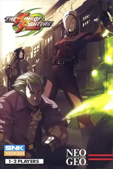 The King of Fighters 2003 cover art