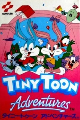 Tiny Toon Adventures cover art