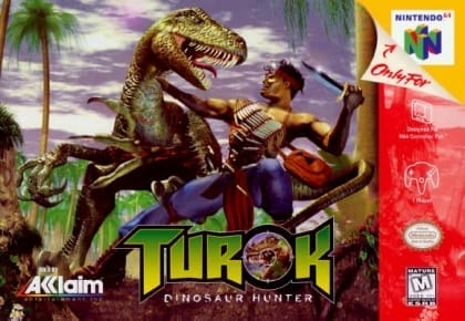 Turok: Dinosaur Hunter cover art
