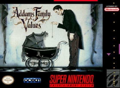 Addams Family Values cover art