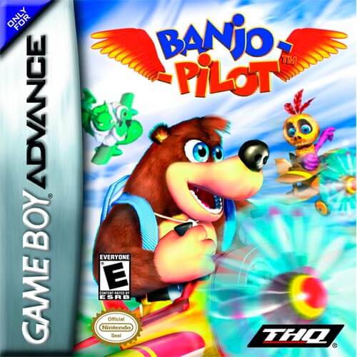 Banjo-Pilot cover art
