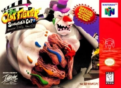 Clay Fighter: Sculptor's Cut cover art