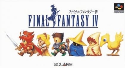 Final Fantasy II cover art