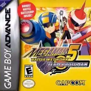Mega Man Battle Network 5: Team ProtoMan cover art