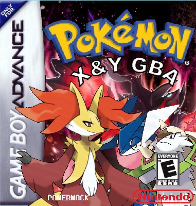 Pokémon X & Y cover art