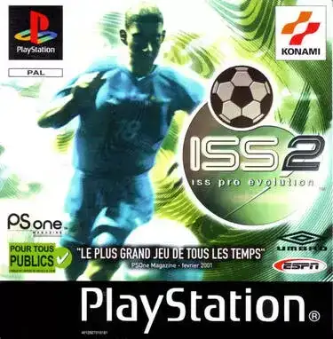 Pro Evolution Soccer 2 cover art