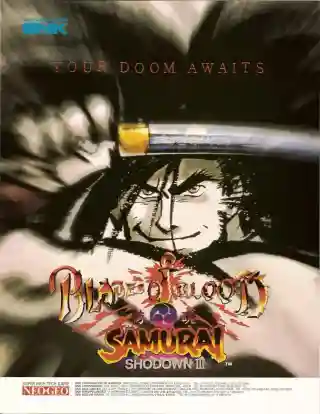 Samurai Shodown III: Blades of Blood cover art