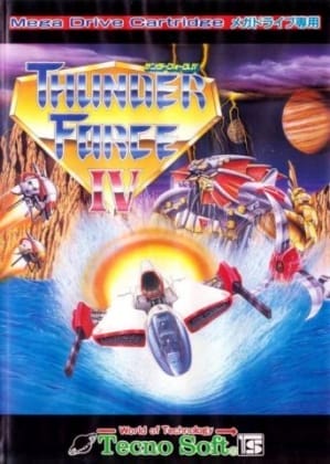 Thunder Force IV cover art