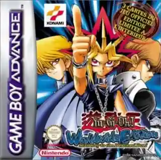 Yu-Gi-Oh! Worldwide Edition: Stairway to the Destined Duel cover art