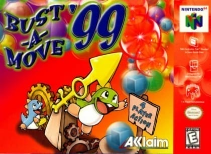 Bust-A-Move '99 cover art