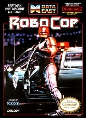 RoboCop cover art