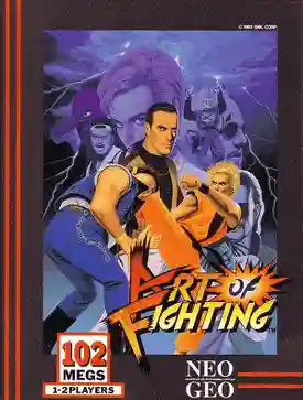 Art of Fighting cover art