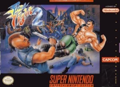Final Fight 2 cover art