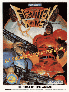 Forgotten Worlds cover art