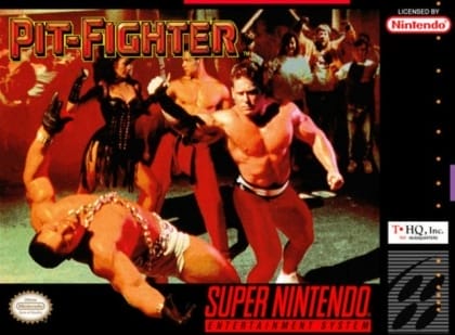 Pit-Fighter cover art