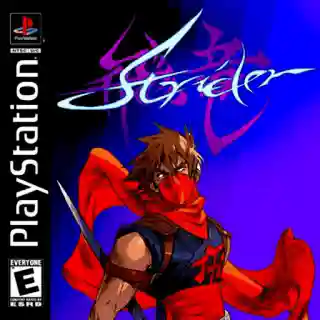Strider cover art