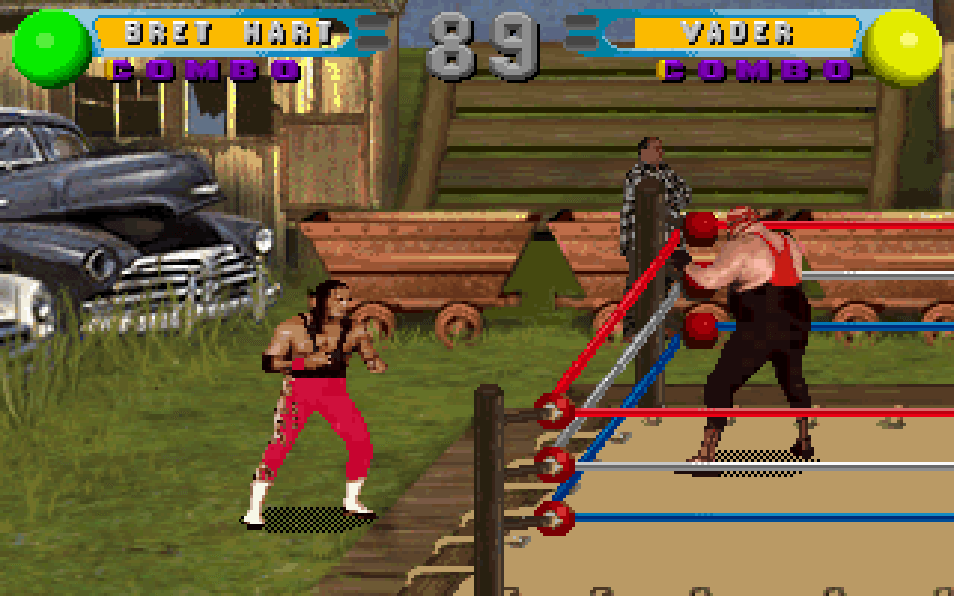 WWF In Your House cover art