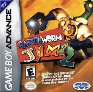 Earthworm Jim 2 cover art
