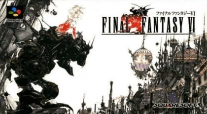 Final Fantasy VI cover art