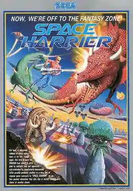 Space Harrier cover art
