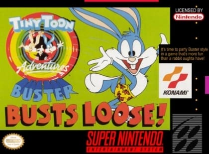 Tiny Toon Adventures: Buster Busts Loose! cover art