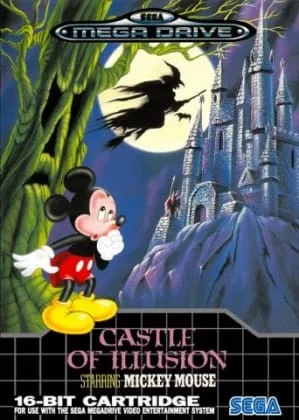 Castle of Illusion Starring Mickey Mouse cover art