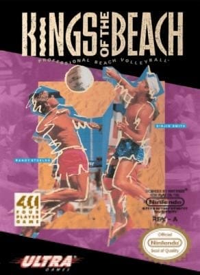 Kings of the Beach: Professional Beach Volleyball cover art