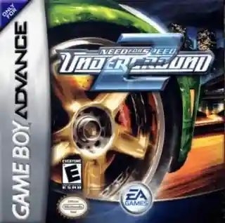 Need for Speed Underground 2 cover art
