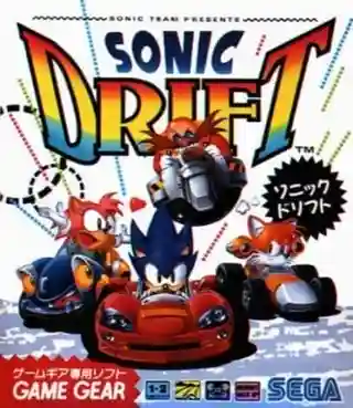 Sonic Drift cover art
